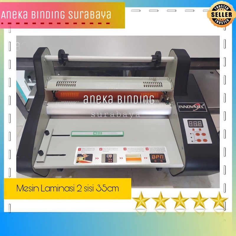 Jual Mesin Laminasi Roll Innovatec Sisi Cm Shopee Indonesia