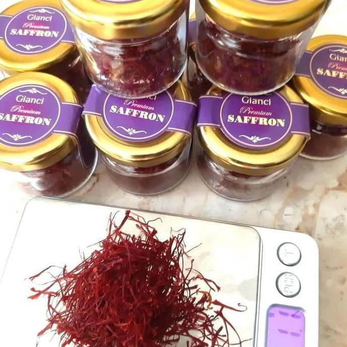 Jual Saffron IRAN Ready Stok Shopee Indonesia