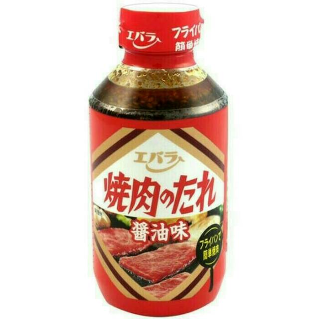 Jual Ebara Yakiniku No Tare Shoyu Barbeque Sauce G Shopee Indonesia