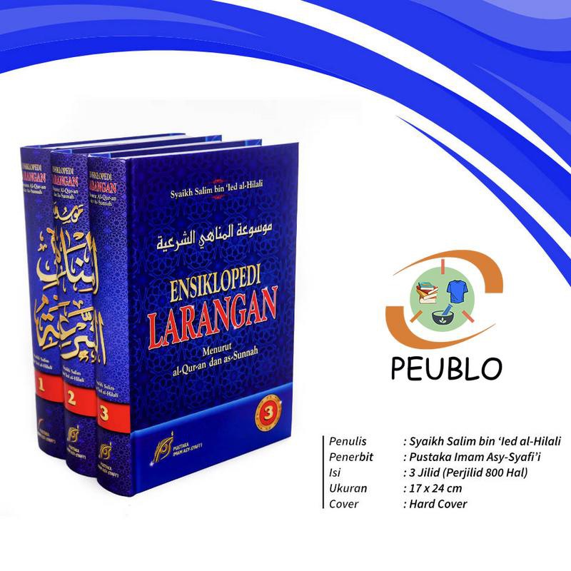 Jual BUKU AMALAN ENSIKLOPEDI LARANGAN MENURUT AL QURAN DAN AS SUNNAH