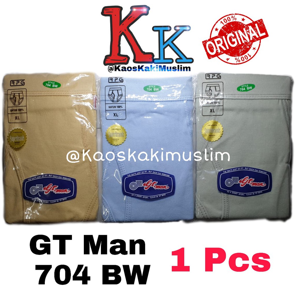 Jual CELANA DALAM PRIA CD GT MAN 704 BW WARNA CD GT MAN 1 PCS