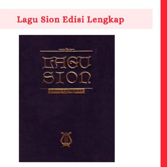 Jual Buku Lagu Sion Edisi Lengkap Shopee Indonesia