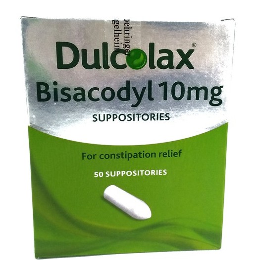 Jual Dulcolax Suppositoria Dewasa Mg Shopee Indonesia