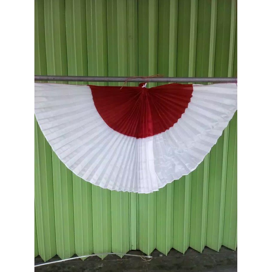 Jual Terbaik Grosir Umbul Umbul Bendera Indonesia Merah Putih Model