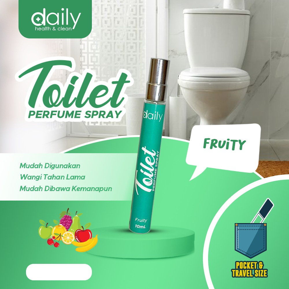 Jual Daily Parfum Toilet Pengharum Pewangi Toilet Hilangkan Bau WC