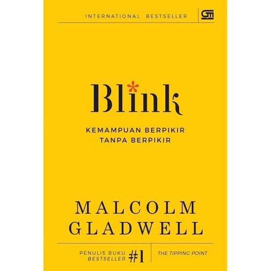 Jual Buku Pdf Blink Kemampuan Berpikir Tanpa Pikir Malcolm Gladwell