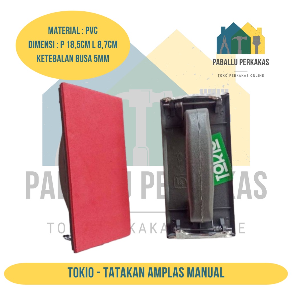 Jual Sander Tangan Manual Tatakan Amplas Kertas Gosok Meteran Tokio