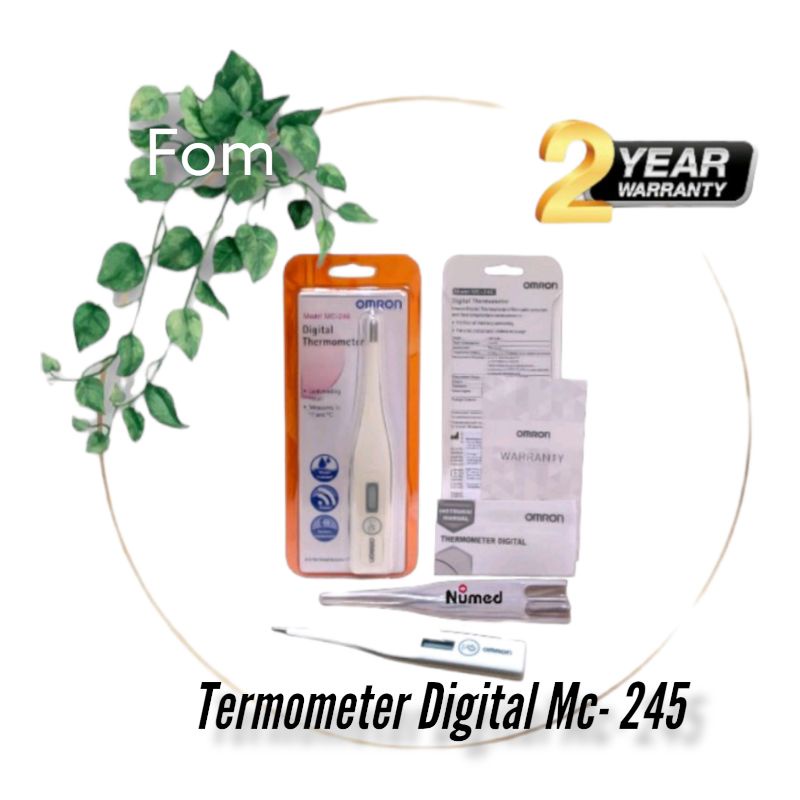 Jual Omron Termometer Digital Mc Thermometer Digital Alat Ukur