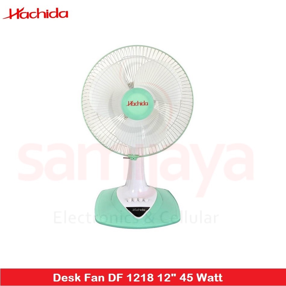 Jual Kipas Angin Meja Desk Fan Hachida Df Df