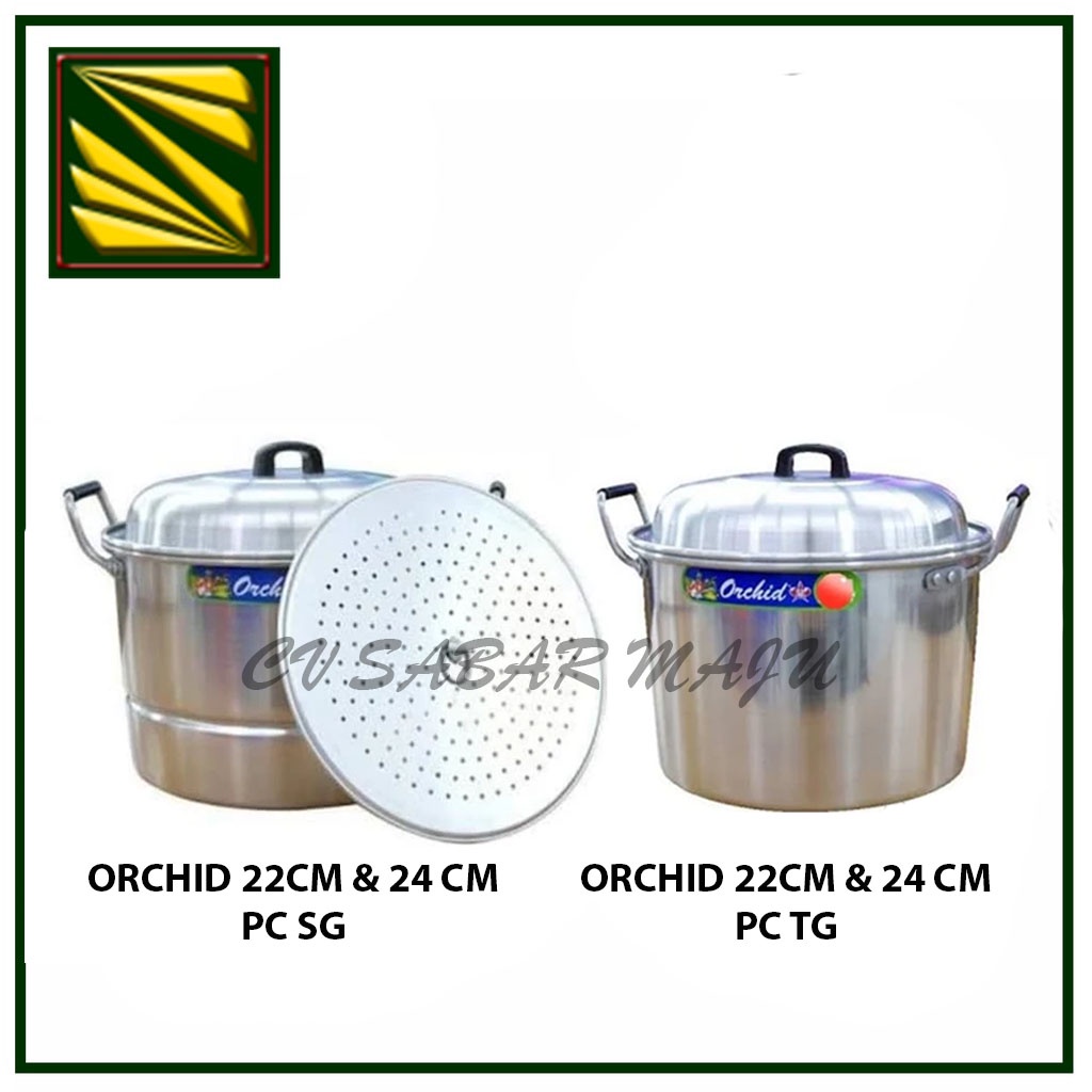 Jual Panci Serbaguna Orchid Steamer Langseng Dandang Kukusan