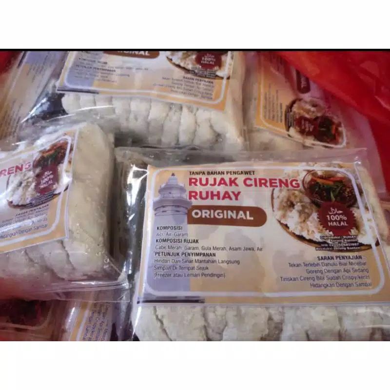 Jual Cireng Rujak Isi 20pcs Cireng Rujak Ruhay Original Cireng Rujak