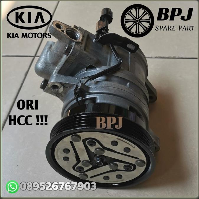 Jual Compressor Kompresor AC Hyundai I10 I 10 Kia Picanto Lama Original