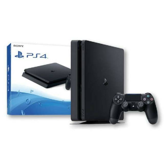 PS4 Slim 1TB Plus Game Original Bundle PS 4 Slim 1 TB Bundle Game