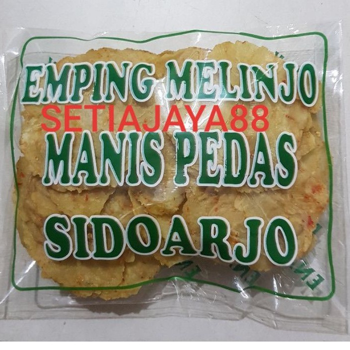 Jual EMPING MELINJO MANIS PEDAS SIDOARJO Shopee Indonesia