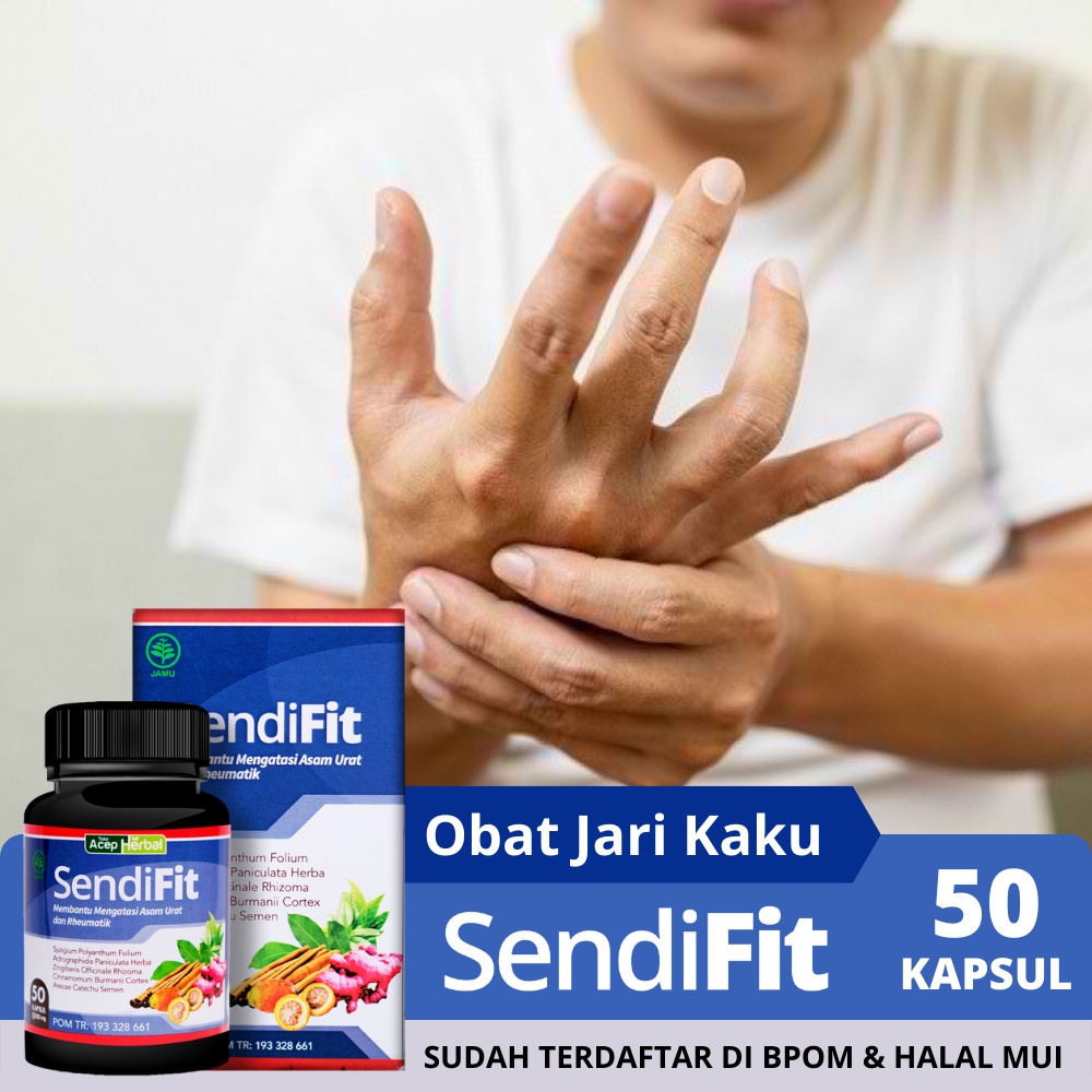 Jual Obat Alami Jari Tangan Kaku Nyeri Susah Ditekuk Trigger Finger