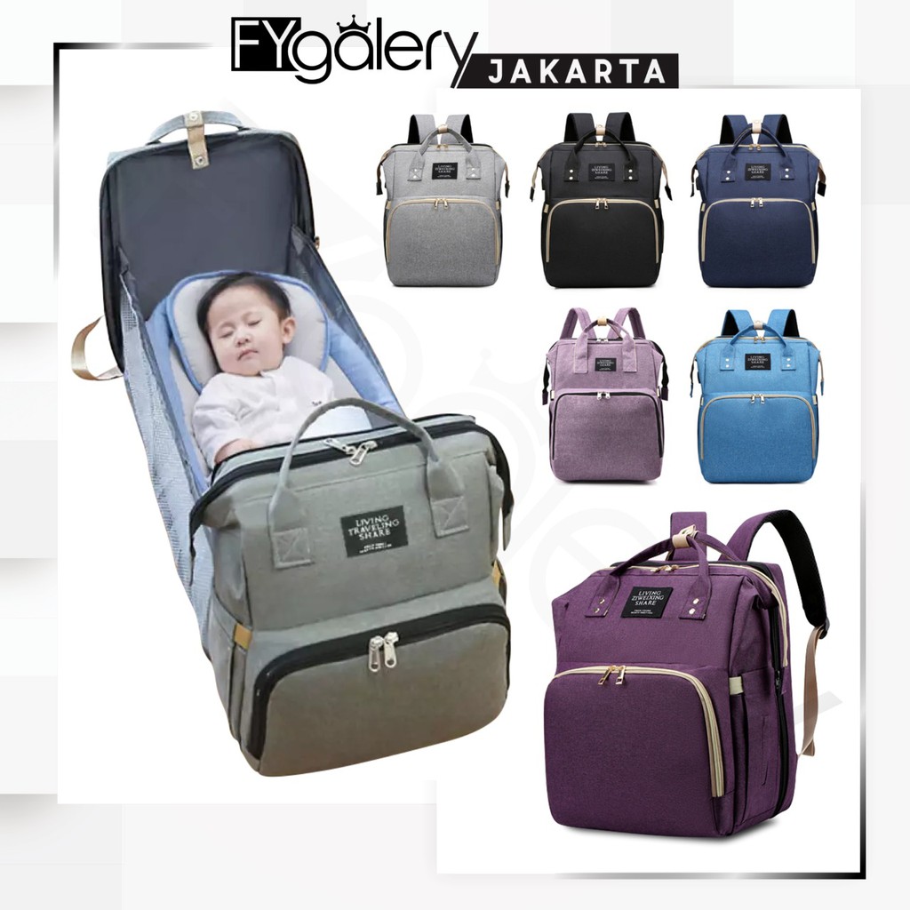 Jual Fygaleryjakarta Fyg Tas Perlengkapan Bayi Multifungsi In