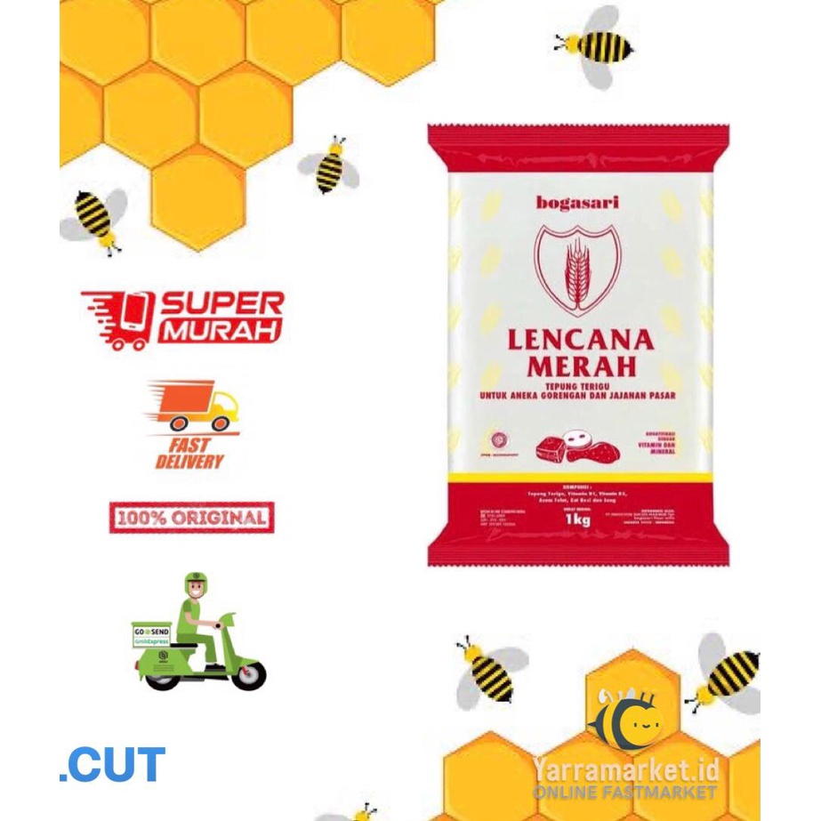 BOGASARI LENCANA MERAH 1kg Shopee Indonesia