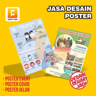 Jual Jasa Desain Poster Poster Event Poster Covid Poster Sekolah