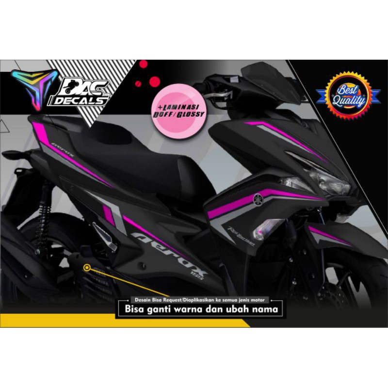 Decal Aerox Pink Ubicaciondepersonas Cdmx Gob Mx