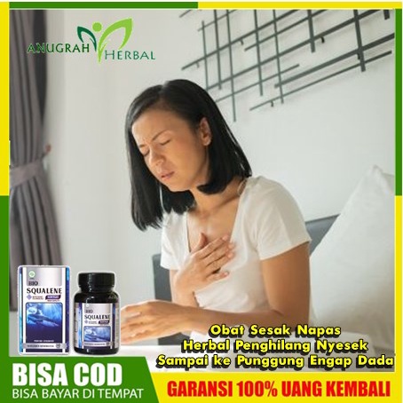 Jual Obat Sesak Napas Minyak Hati Ikan Hiu Herbal Penghilang Nyesek