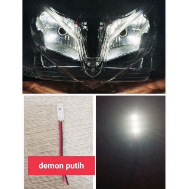 Jual Lampu Led Drl Fleksible Lampu Demon Alis Cm Shopee Indonesia