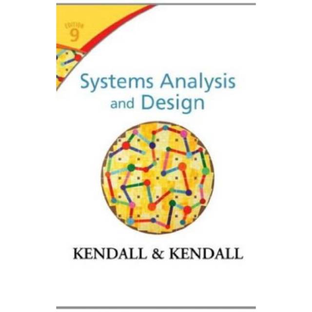 Jual Buku Systems Analysis And Design Th Edition By Kendall Shopee