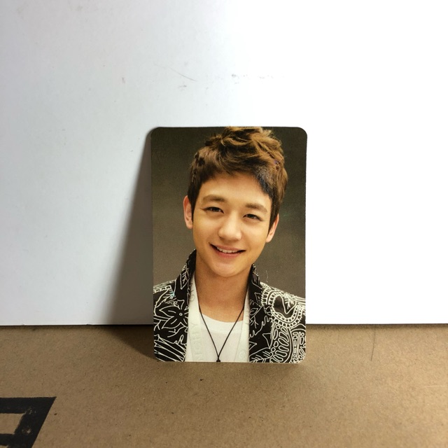 Jual Shinee Minho The Misconception Of You Photocard Gratis Album