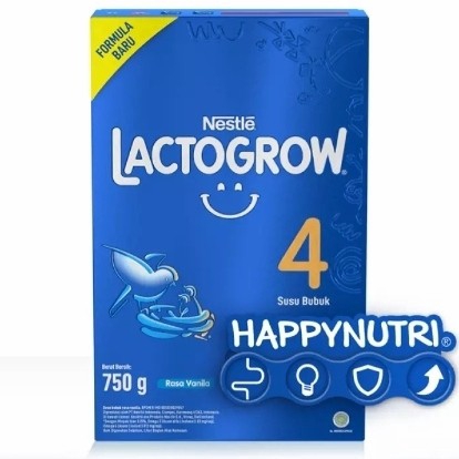 Jual LACTOGROW 4 VANILA 750gr LACTOGROW 4 MADU 750gr Shopee Indonesia