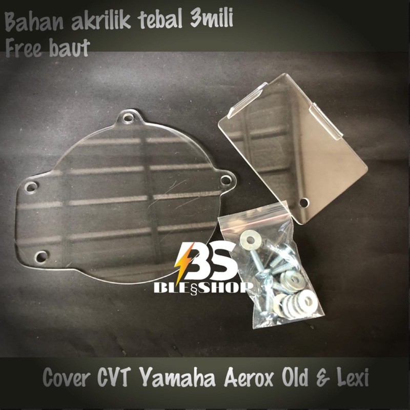 Jual Cover Cvt Akrilik Aerox Old Cover Cvt Aerox Old Cover Cvt Lexi