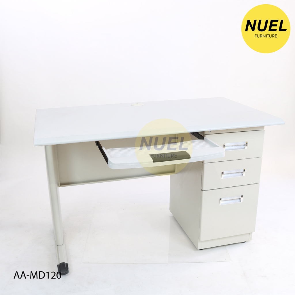 Jual Meja Kerja Meja Laptop Meja Kantor Dengan Laci Drawer Meja