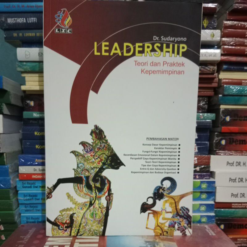 Jual Leadership Teori Dan Praktek Kepemimpinan Sc Original Shopee