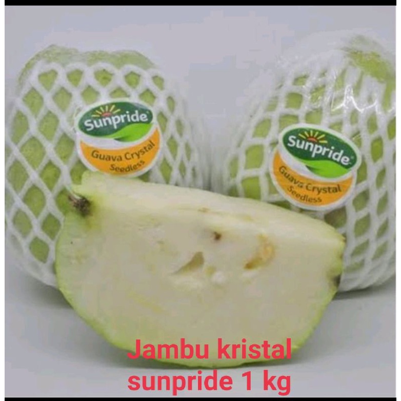 Jual Jambu Kristal Sunpride 1kg Shopee Indonesia