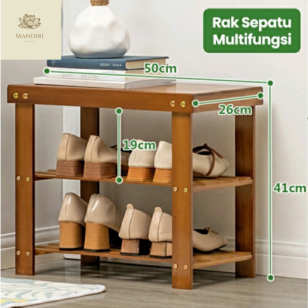 Jual Rak Sepatu Kursi Duduk Minimalis Modern Shopee Indonesia