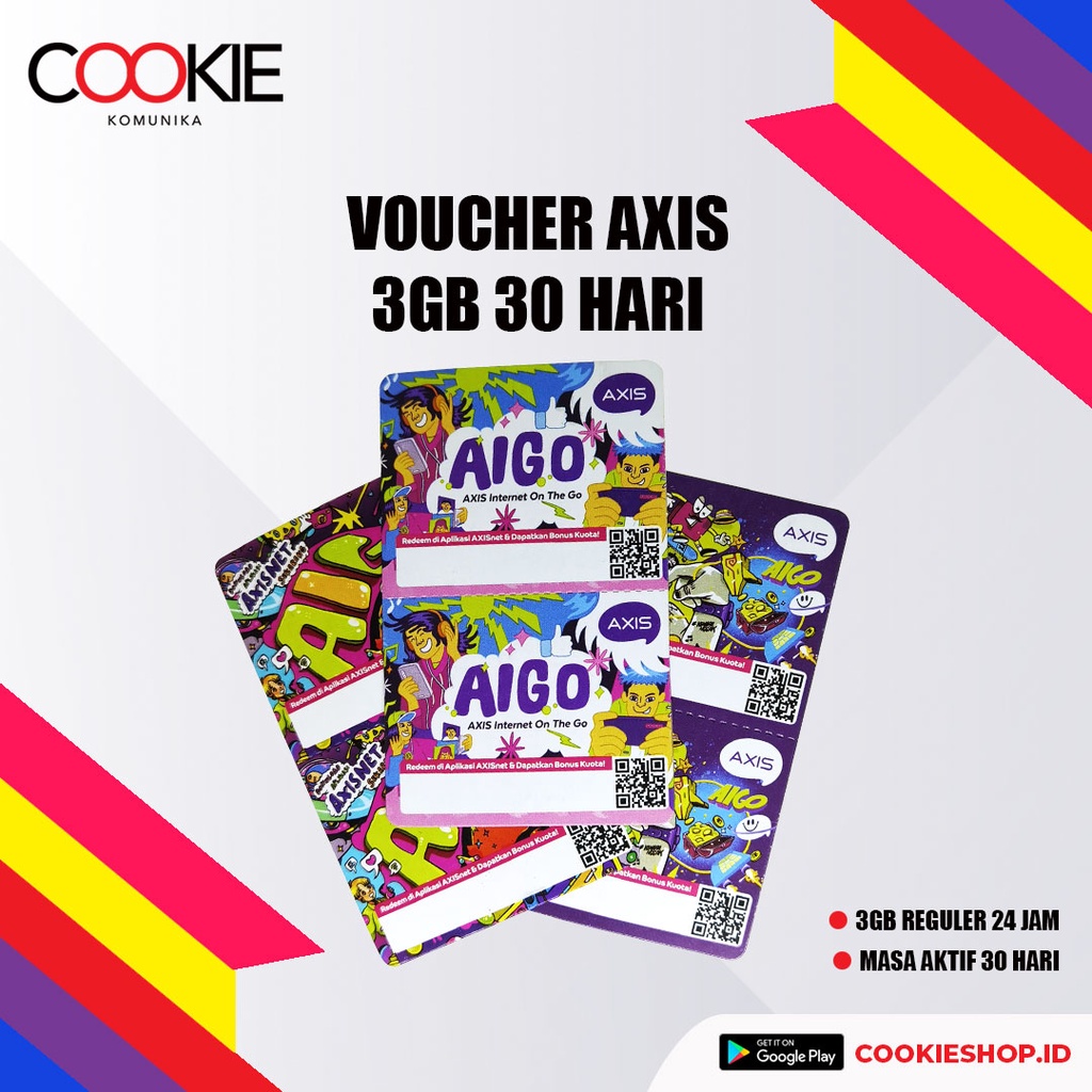 Jual VOUCHER AIGO 2GB 30 HARI Shopee Indonesia