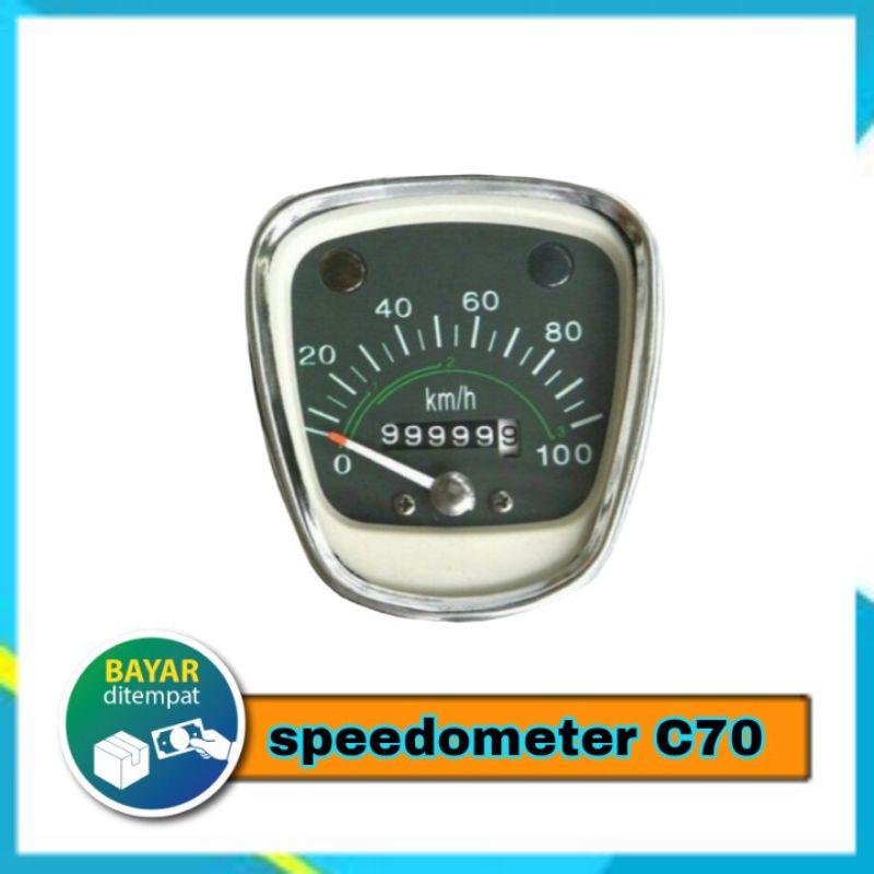 Jual A035 Speedometer C70 Spido C70 Spidometer C70 Spedometer Speedo