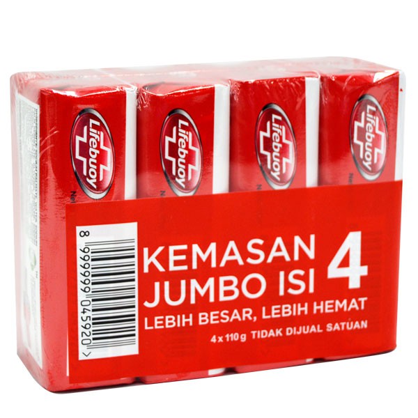 Jual Lifebuoy Bar Soap Total 10 Bd 4 110G Shopee Indonesia