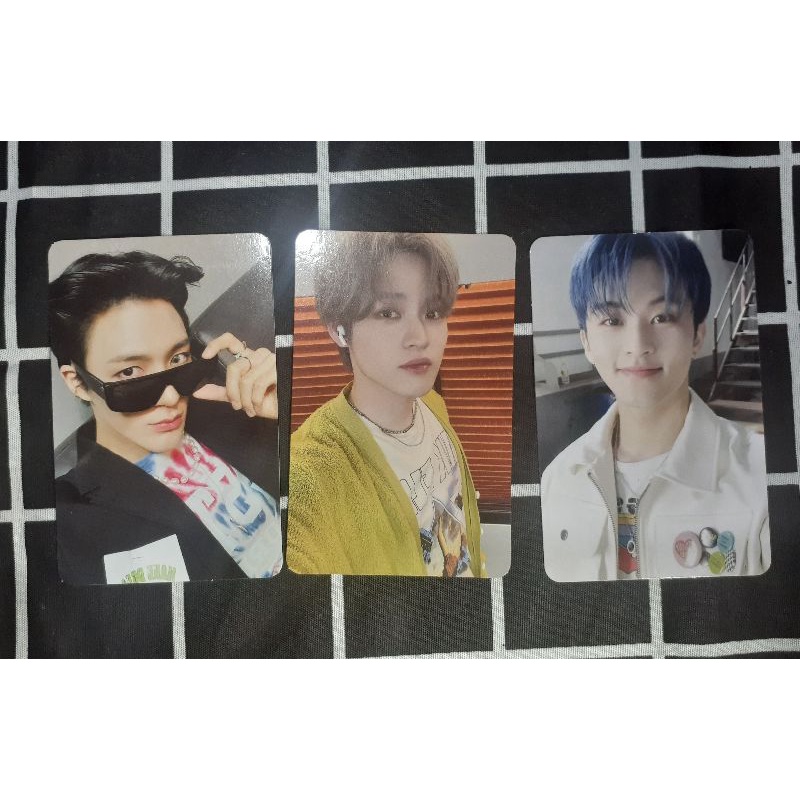 Jual NCT DREAM Chenle Mark Jeno Photocard Hot Sauce Chenle Crazy Ver