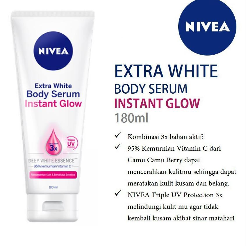 Jual Nivea Extra White Body Serum Ml Kode Shopee Indonesia