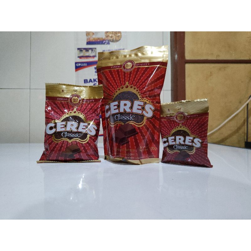 Jual Ceres Classic 500 Gr Meses Coklat Shopee Indonesia