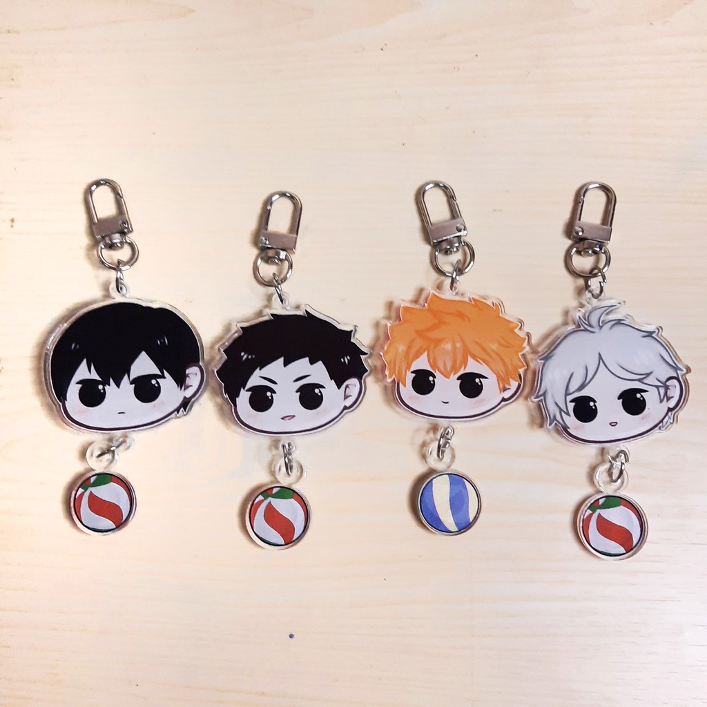 Jual Defect Keychain Dan Popsocket Haikyuu Jujutsu Kaisen Indonesia