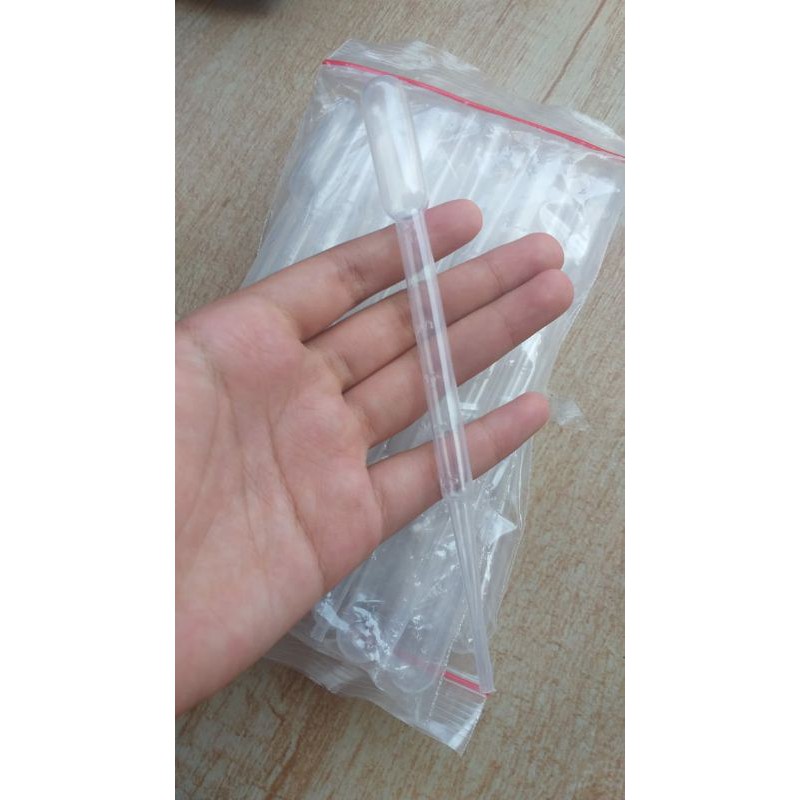 Jual Pipet Tetes Plastik Ukuran Ml Shopee Indonesia