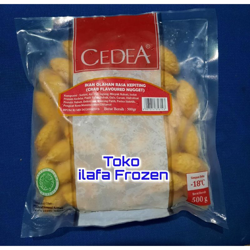 Jual Cedea Nugget Kepiting 500gr Crab Nugget Shopee Indonesia