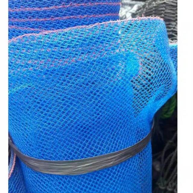 Jual Jaring Waring Biru Polinet Biru Jual Per Meter Indonesia Shopee