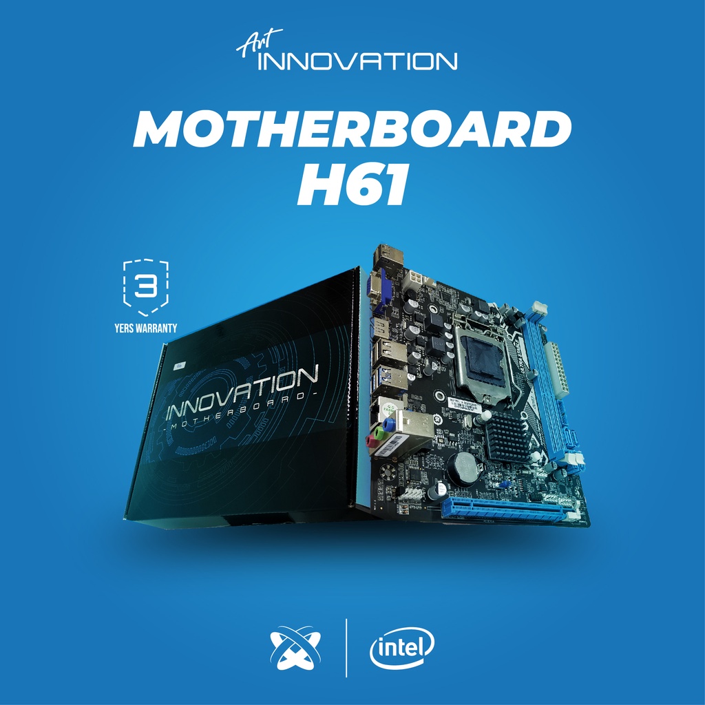 Jual Motherboard Innovation H Lga Shopee Indonesia