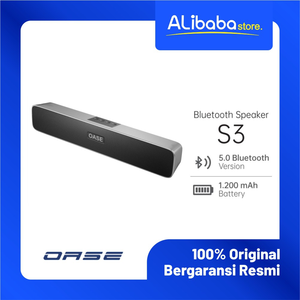 Jual Oase Bluetooth Speaker S Long Lasting Battery Clear Audio