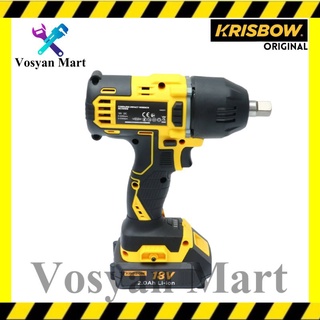 Jual Krisbow Impact Wrench Cordless Volt Impact Wrench Krisbow