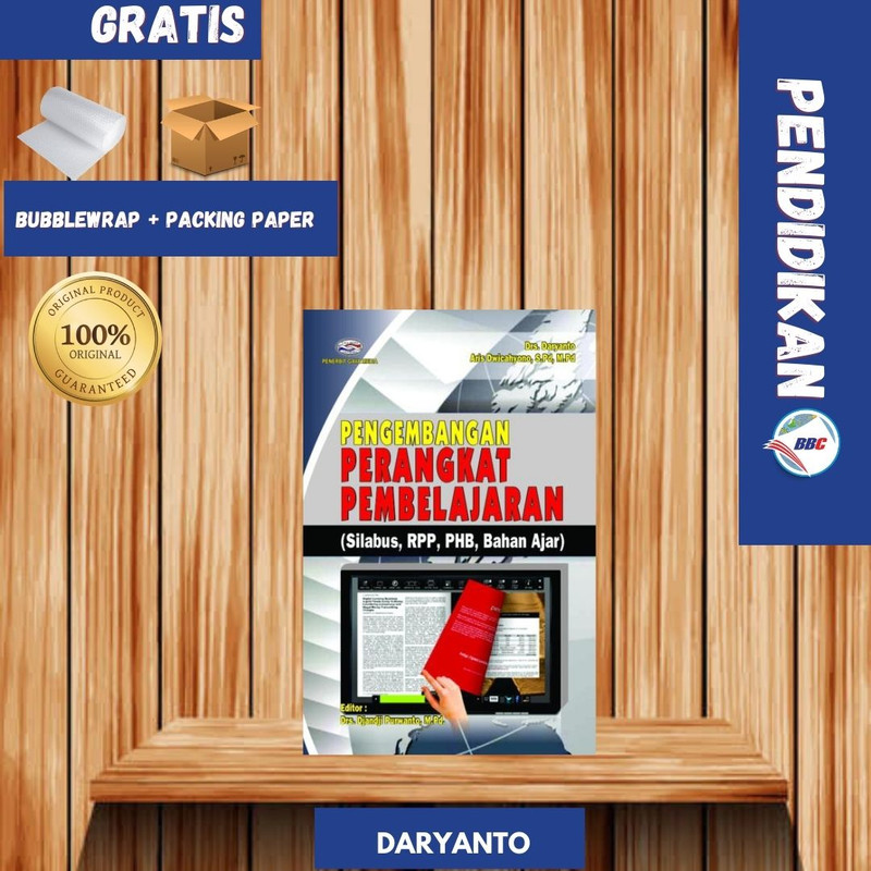 Jual Buku Pengembangan Perangkat Pembelajaran Silabus Rpp Phb Bahan