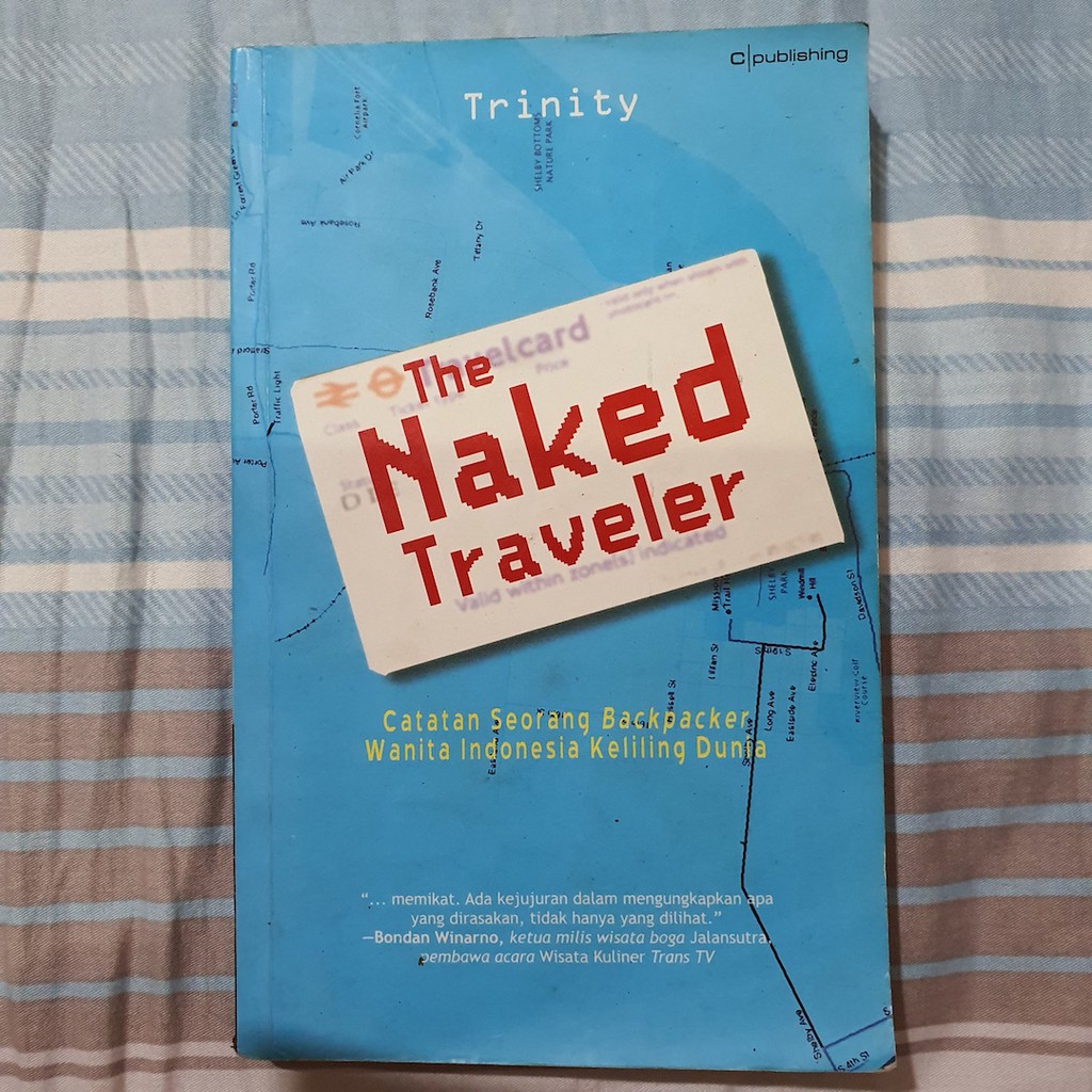 Jual Buku The Naked Traveler Asli Shopee Indonesia