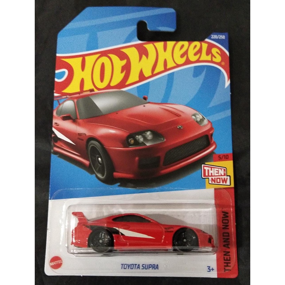 Jual Hot Wheels Toyota Supra Merah Shopee Indonesia