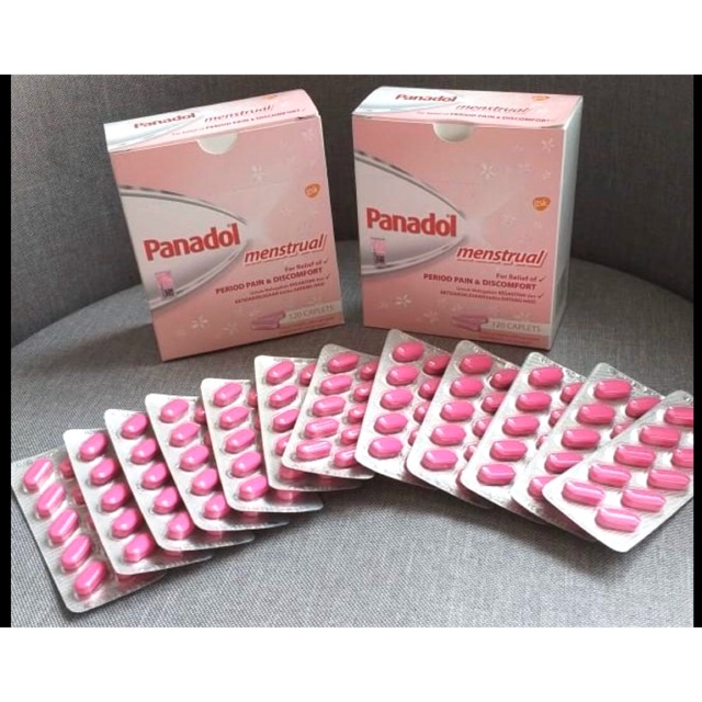 Jual Termurah Strip Panadol Pink Panadol Menstruasi Isi Tablet